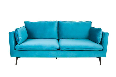 SOFA FAMOUS NIEBIESKA / 39024 / INVICTA INTERIOR